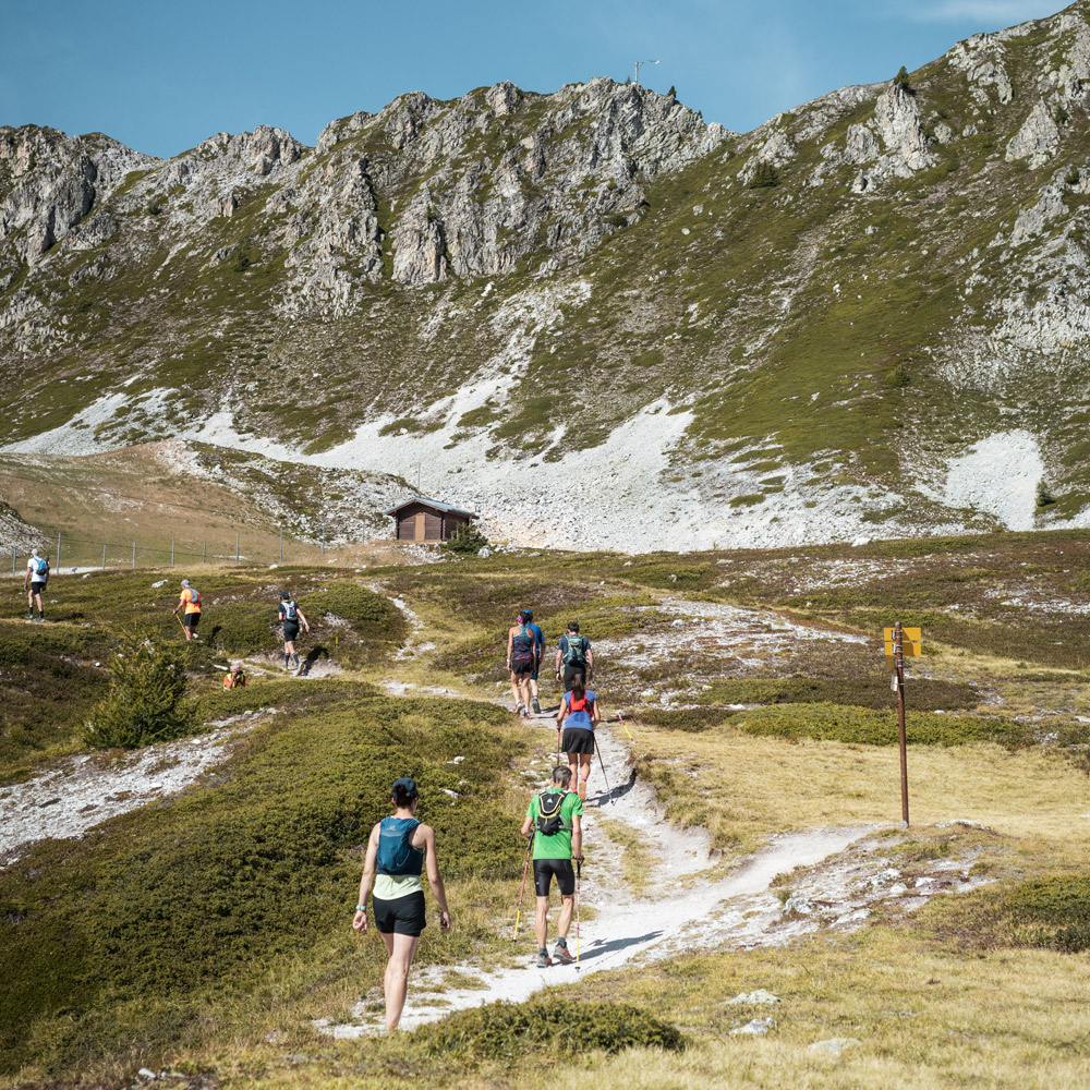 Trail HERO Les Arcs