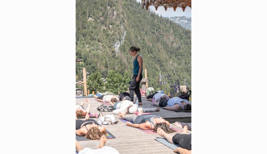 4 Britt Monnier, Professeur de Pilates & Hatha yoga, monitrice de ski