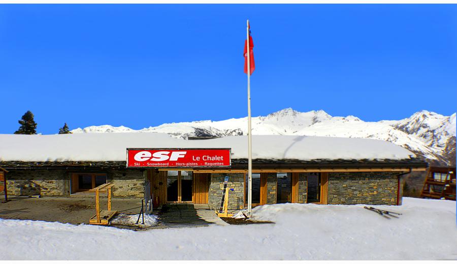 chalet ESF Ecole du Ski Français Arc 1600