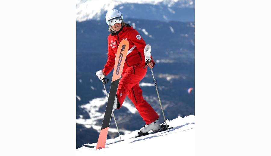 6 Britt Monnier, Professeur de Pilates & Hatha yoga, monitrice de ski