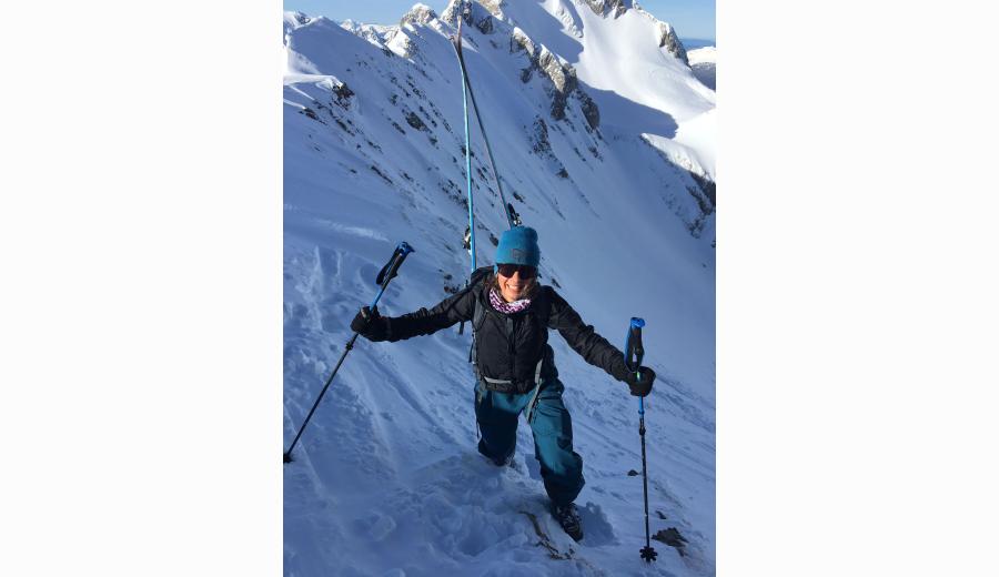 7 Britt Monnier, Professeur de Pilates & Hatha yoga, monitrice de ski