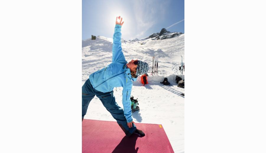 8 Britt Monnier, Professeur de Pilates & Hatha yoga, monitrice de ski