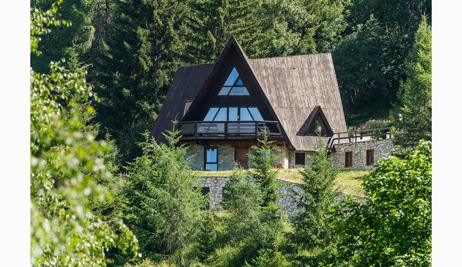 Chalet pointu Architectural guided tour