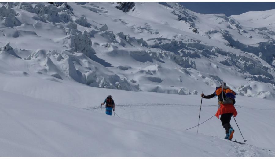  Raid en ski de randonnée à Val Chavière