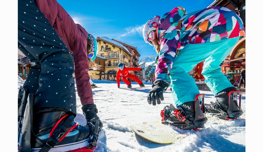Snowboard Ecole du Ski Français