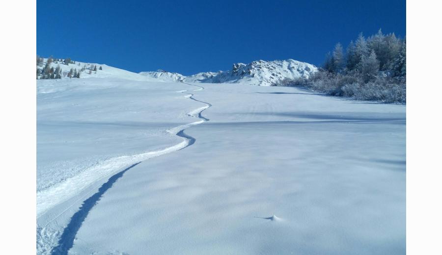 Mer des Tranquillités Skier-intelligent Smart-skiing