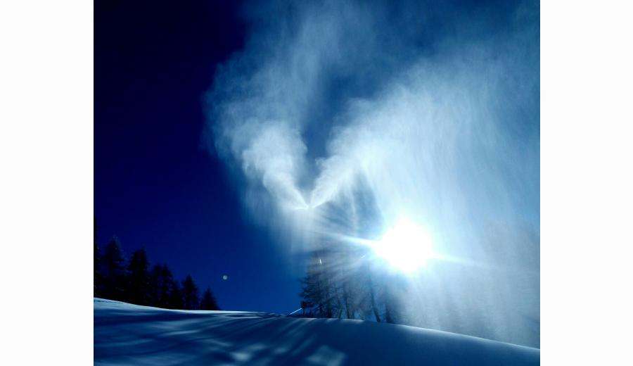 Nuage de rêves (de culture mais bio) Skier-intelligent Smart-skiing