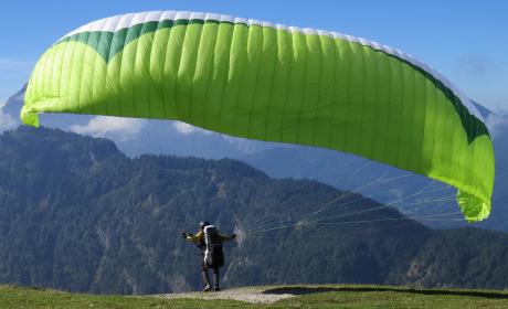 French paragliding championship