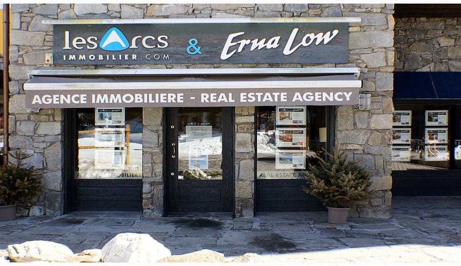Façace Les Arcs Immobilier & Erna Low Property