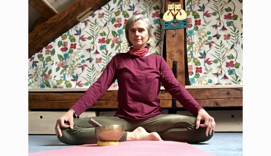 cours de yoga particuliers Marie Paule en Montagne
