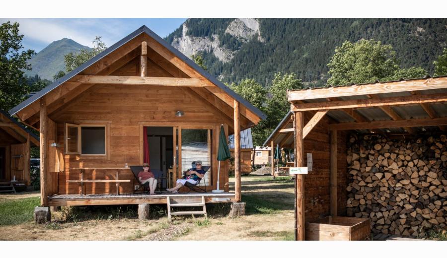 Chalet Chalets Huttopia Bourg Saint Maurice