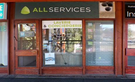 All Services Laverie&Conciergerie Arc 1800