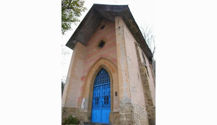 Notre Dame de Tout Pouvoir N.D. de Tout Pouvoir Chapel to Hauteville Gondon