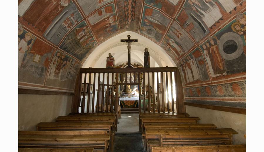 Chapelle Saint-Grat, Vulmix Visite guidée : Une bande dessinée médiévale