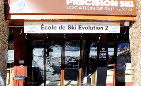Ecole de ski Evolution 2 Arc 2000