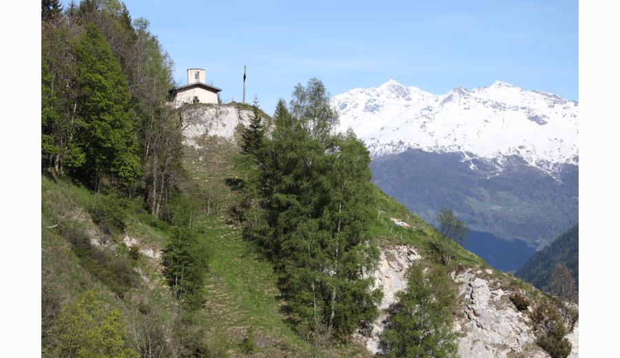 La Chapelle St Michel From Bourg St Maurice to Chapelle St Michel