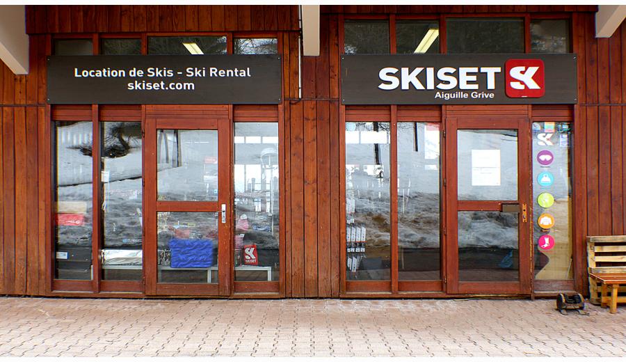 façade Skiset Grand Paradiso