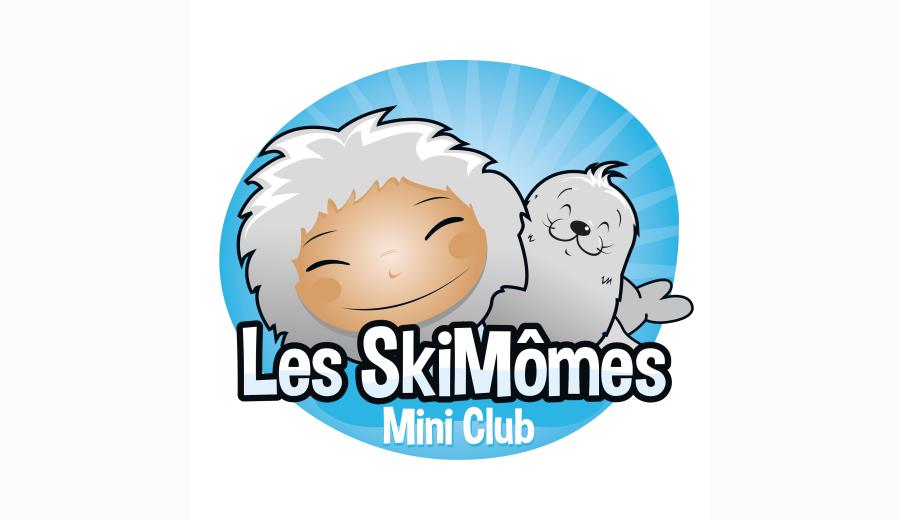 Logo Le mini Club Les Skimômes