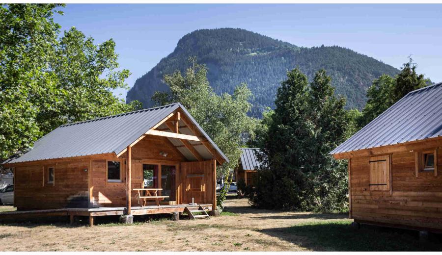 Chalet Chalets Huttopia Bourg Saint Maurice