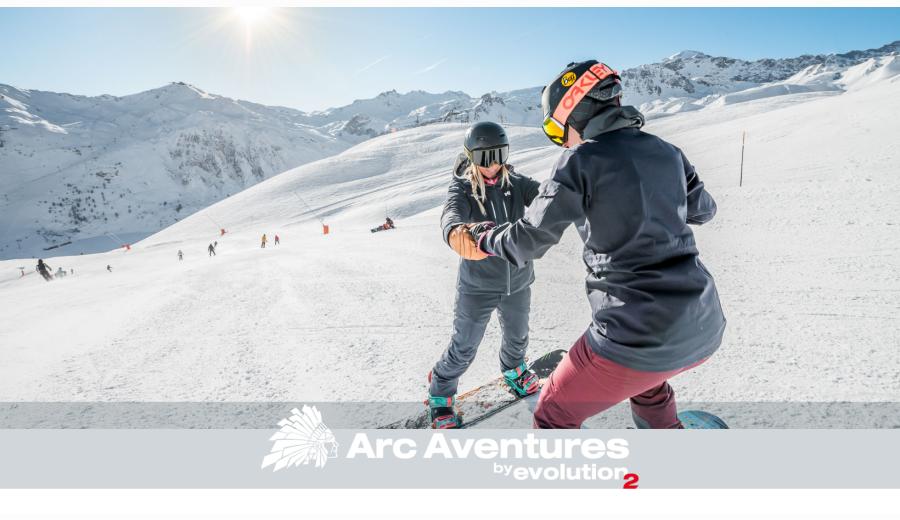 Arc Aventures by Evolution 2 Ski School Arc Aventures by Evolution 2