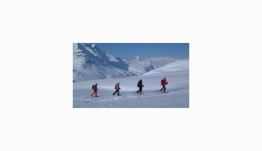  Initiation au ski de randonnée avec les guides de haute montagne
