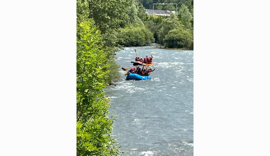 Rafting en Tarentaise Coureurs de Rivières