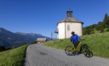 Itinerary Electric Mountain Bike - Dôme de Vaugelaz