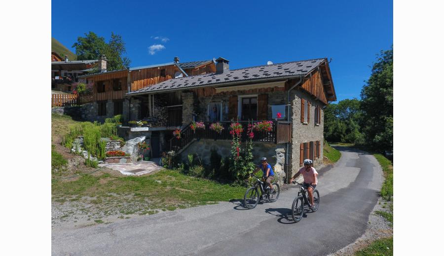 VAE - Les villages de montagne Itinerary Electric Mountain Bike - Dôme de Vaugelaz